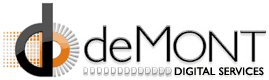 demont Digital Services: logo
